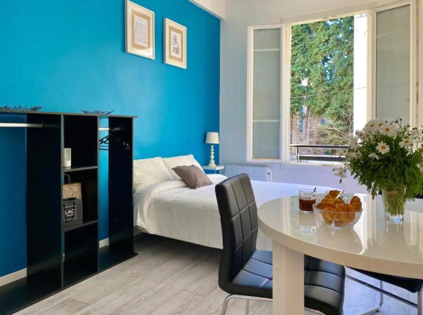 Budget Studio Berlioz Daire Nice Dış mekan fotoğraf